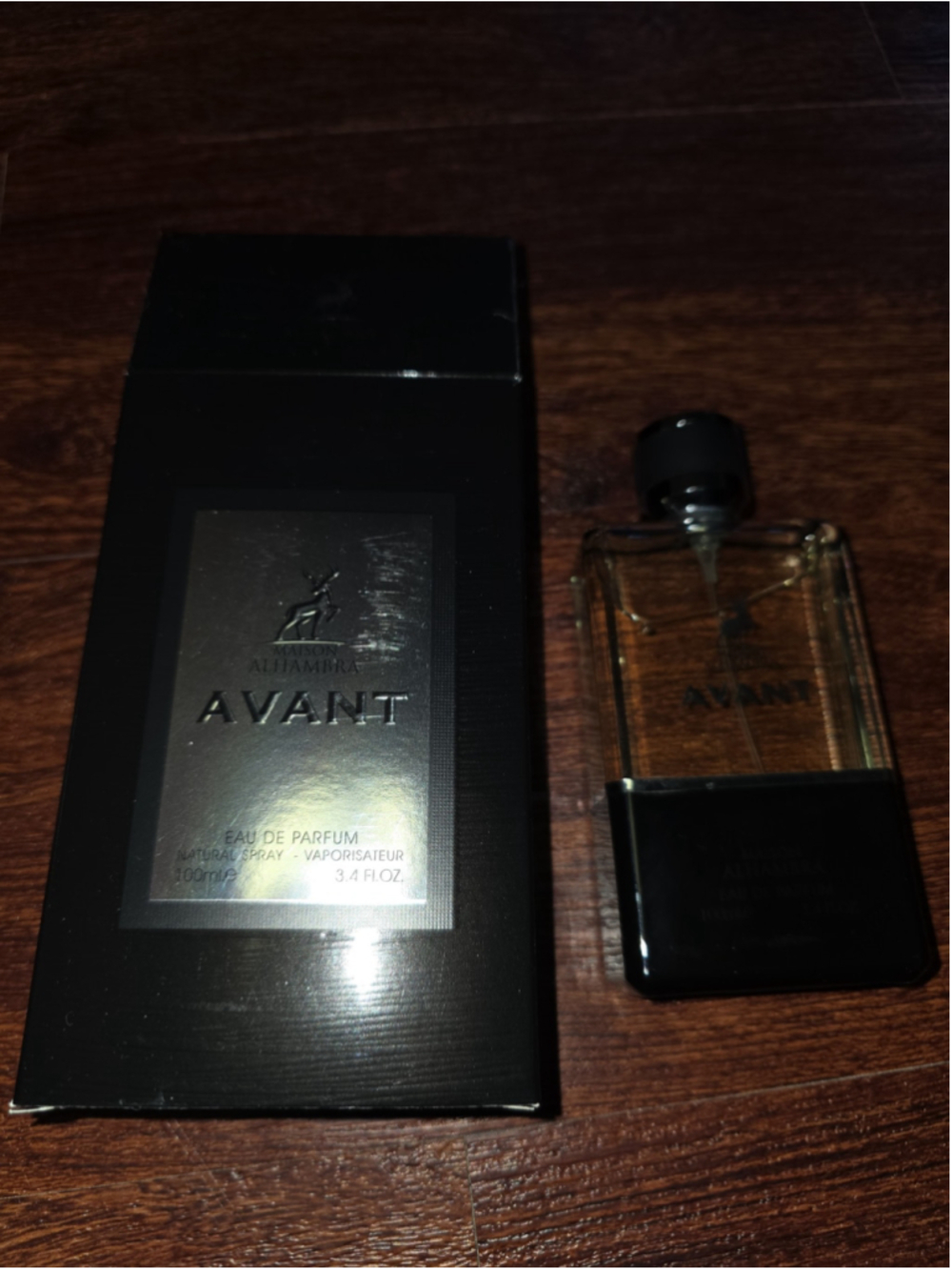 Maison Alhambra Avant 3.4 oz 100 ml NEW - Picture 2 of 5